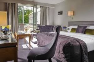 Bedrooms @  Maryborough Hotel & Spa